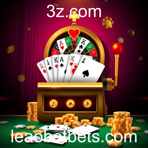 Explore a Emoção dos Jogos de Cassino na Categoria 'Casino Games' do Leaobet